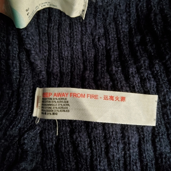 Free People Beach Adelaide Sweater Knit Wide Leg Pants Size SP - Picture 5 of 14